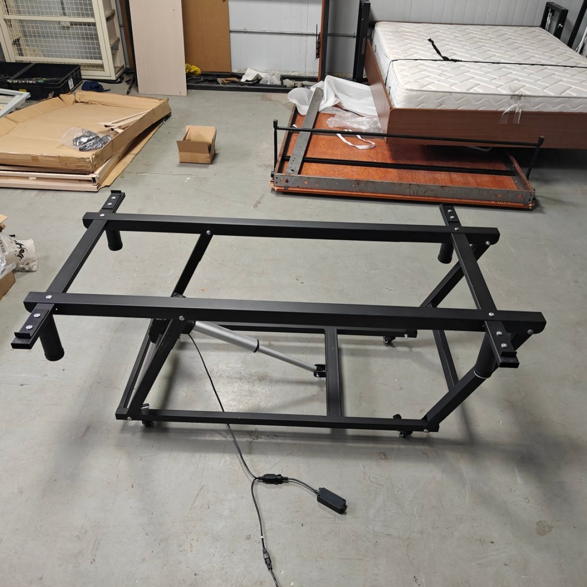 electric lift bed