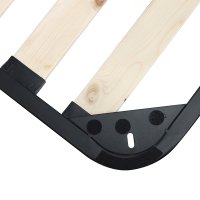 bed frame corner