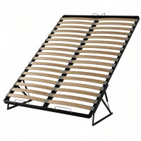 bed frame with gas lift