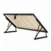 horizontal bed frame
