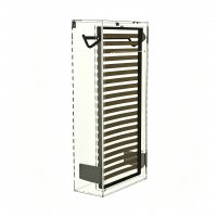 Single wall bed