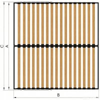 storage bed base