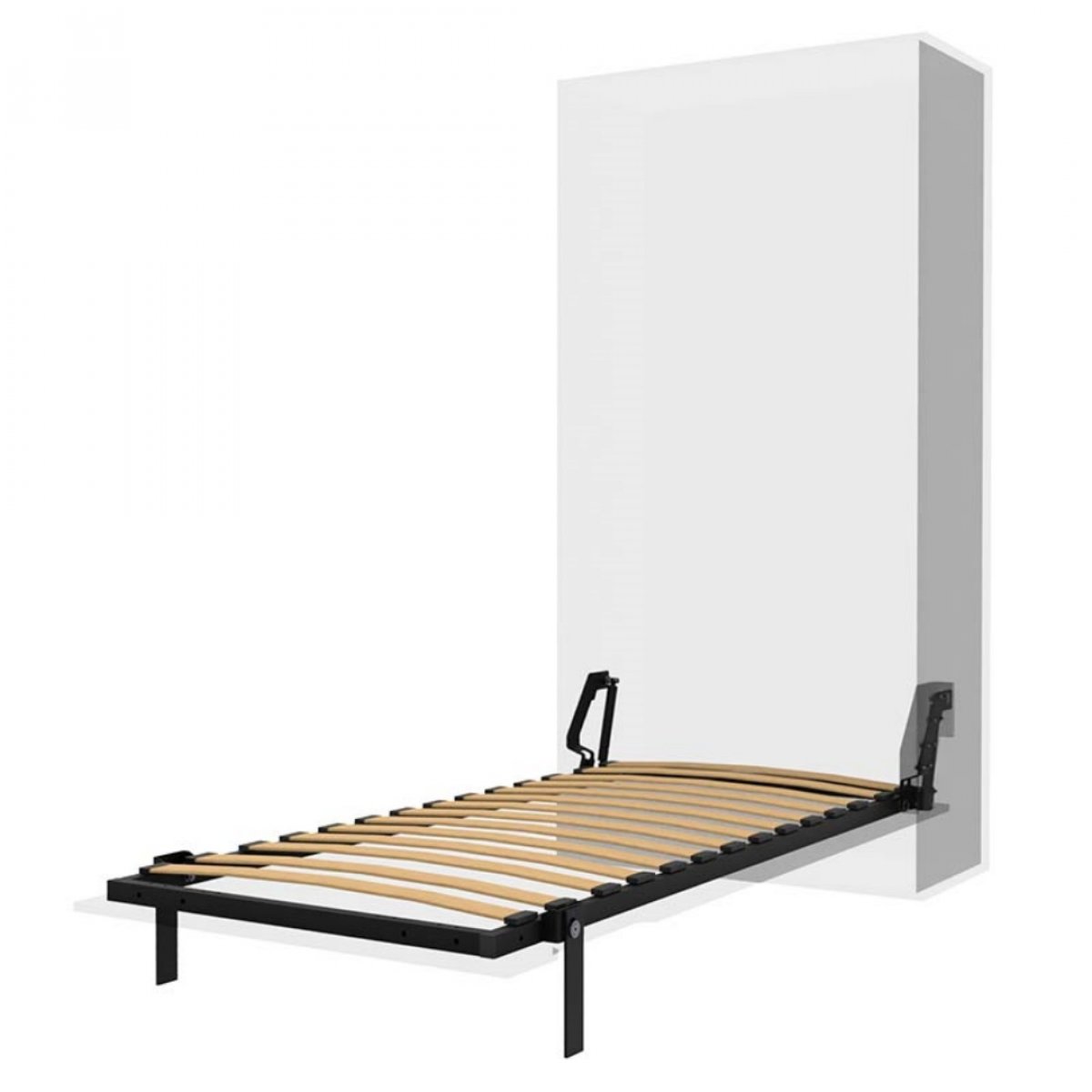 twin murphy bed