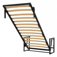 twin wall bed frame