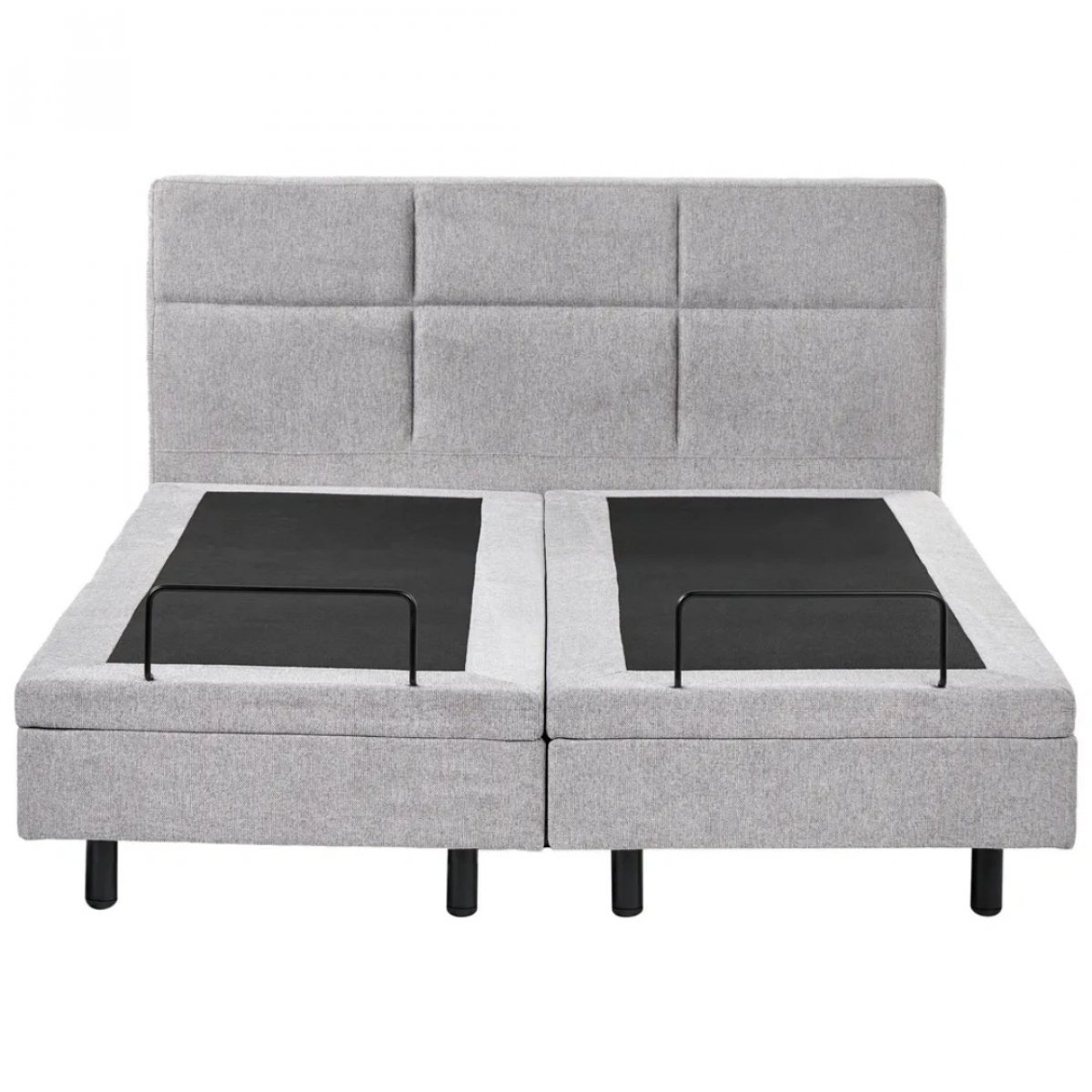 double adjustable smart bed