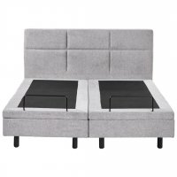 double adjustable smart bed