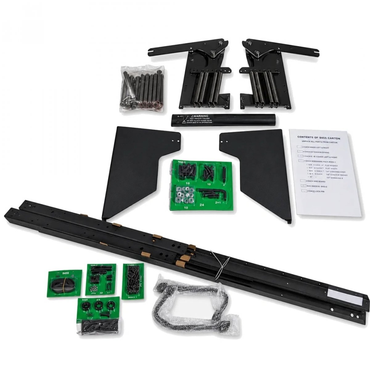 Alpha BED hardware
