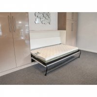 horizontal alpha bed