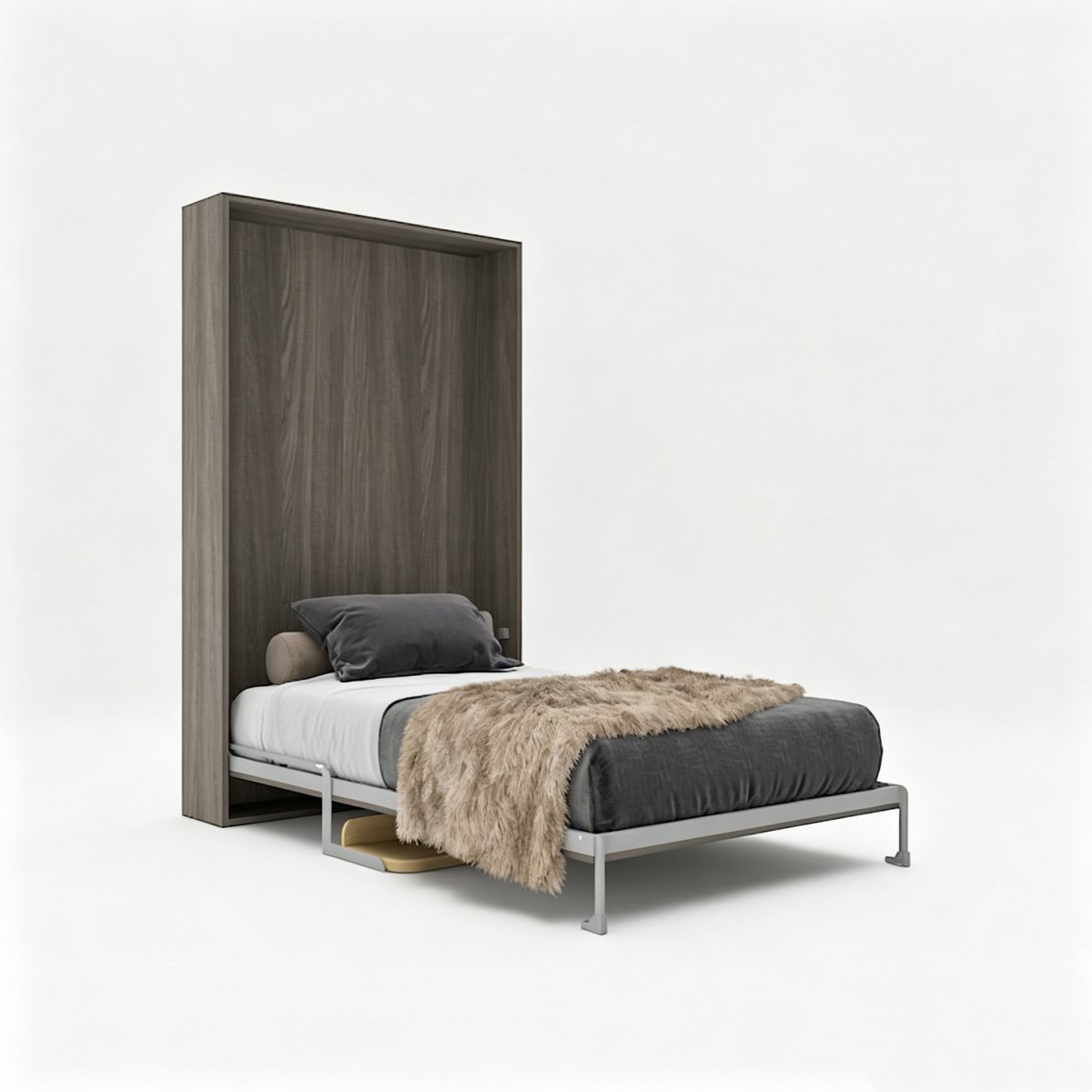 vertical electric murphy bed