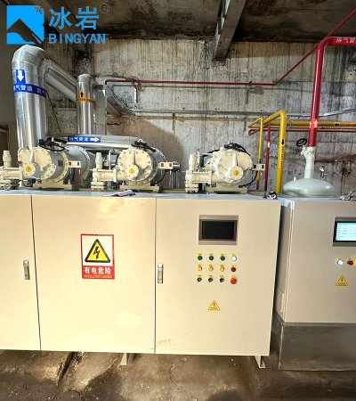 Превосходный смазываемый промышленный холодильный конденсаторный агрегат переменного тока с водяным охлаждением