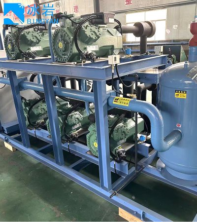 Испаритель аммиака Воздухоохладитель Морозильная камера Компрессорно-конденсаторный агрегат для холодильной системы