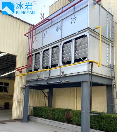 Теплообменник с водяным охлаждением Воздушный испарительный конденсатор