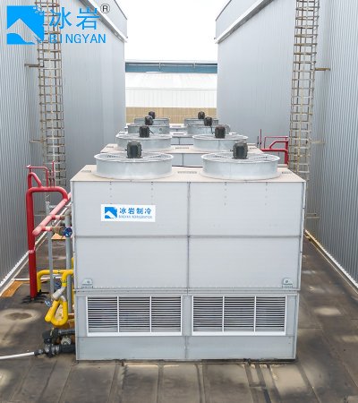 Конденсатор с водяным охлаждением и эффективной энергосберегающей конструкцией для промышленного охлаждения