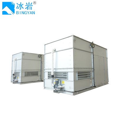 Испаритель Конденсатор Завод по переработке фруктов Испарительный Конденсатор Охлаждение