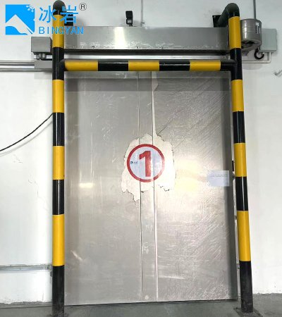 Холодильная установка для холодильной камеры для хранения в холодильной камере Автоматическая раздвижная дверь для холодильной камеры