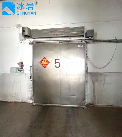 Двери для холодильных камер, изготовленные по новейшим технологиям, с индивидуальными размерами для промышленного использования Дверь для холодильных камер