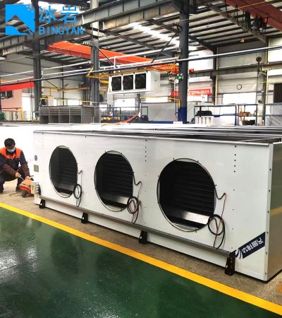 Прямые поставки с завода Холодильная система складского охлаждения Испарители для холодильных камер Промышленный испарительный воздухоохладитель Вентилятор