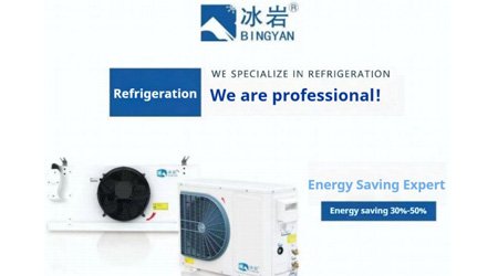 Qingdao Bingyan Refrigeration Equipment Co., Ltd. Малый холодильный агрегат
