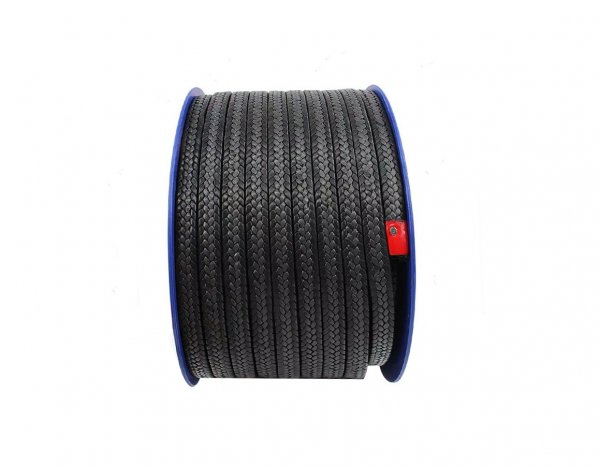 Черная ПТФЭ-набивка