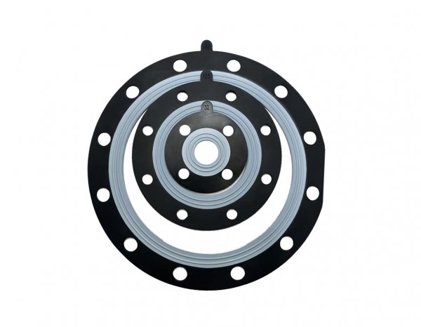 ПТФЭ с резиновой прокладкой