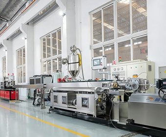 Линия по производству труб для капельного орошения с Т-образным креплением