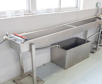 Установка для проверки расхода воды в капельной системе