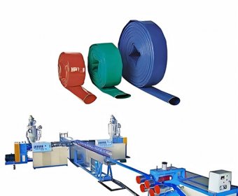 Линия по производству плоских ПВХ-шлангов