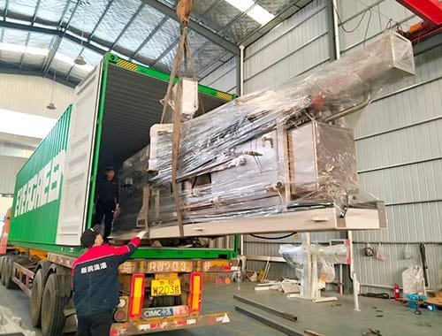 Успешно отправлен заказ клиенту в Португалии; Продукция Xinrun способствует модернизации европейского сельского хозяйства.