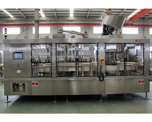 Машина для соединения и наполнения и укупорки