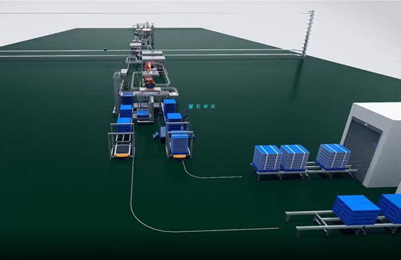 Решение для всей линии