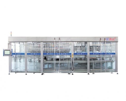 Соединительная машина для наполнения крышек