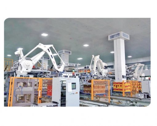 Автоматическая линия производства упаковки