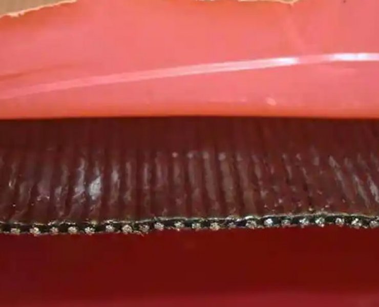 Металлокордная ткань для шланга