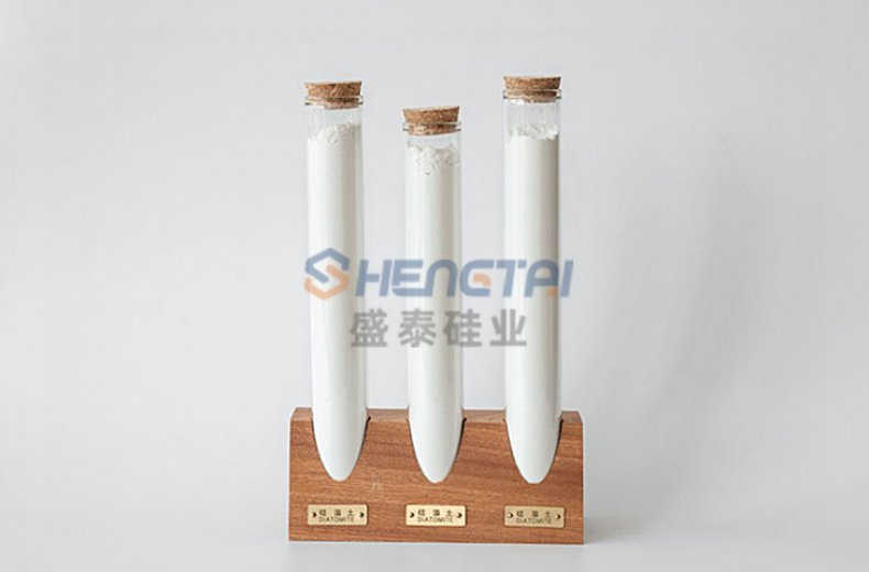 Плавленый кальцинированный диатомитовый фильтровальный порошок