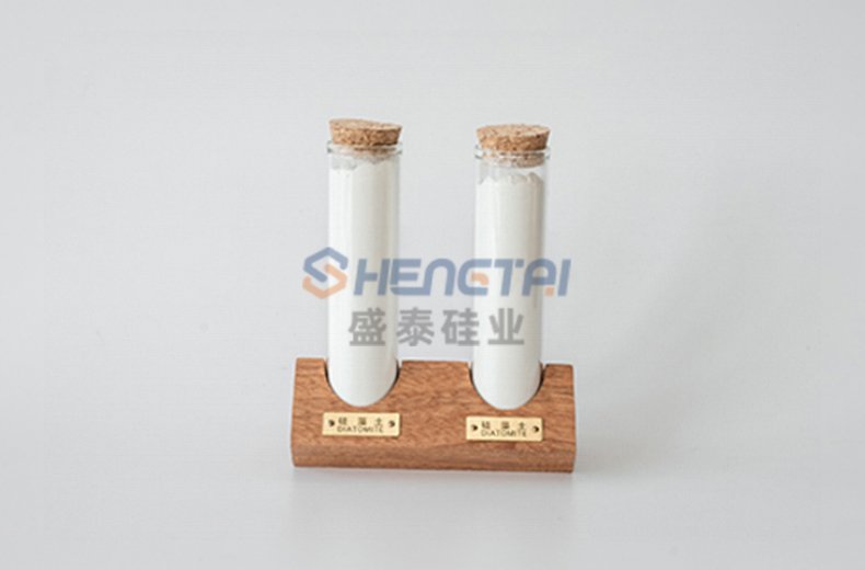 Производитель диатомита - компания "Шэнтай Кремний"