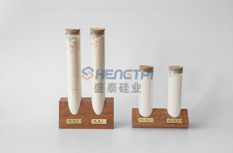 Диатомит для улучшения почвы