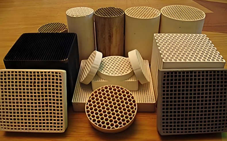 Основные области применения и технологический прогресс диатомитовых носителей в каталитической промышленности