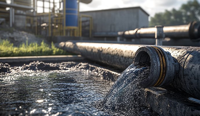 Поле сточных вод