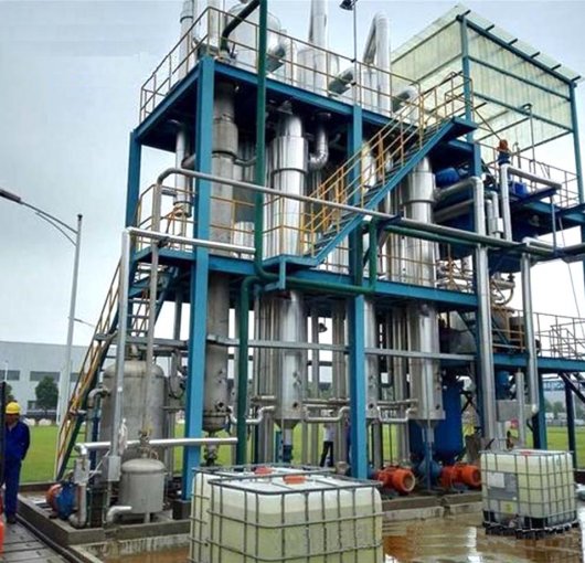 Система механического компрессионного испарения MVR