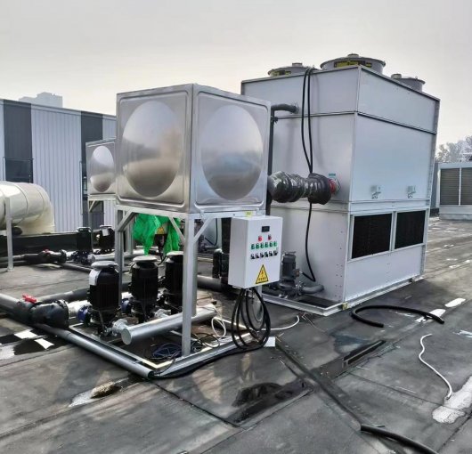 Система циркуляции охлаждающей воды