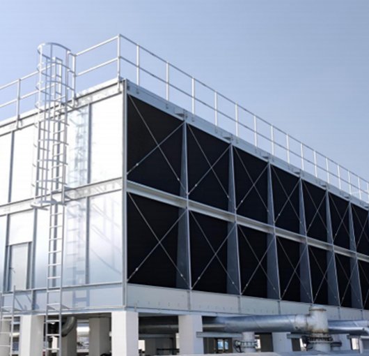 Испарительный конденсатор