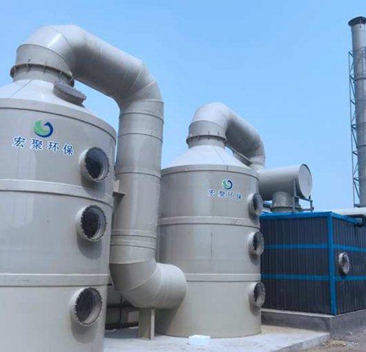 Пояснение к оборудованию для улавливания тумана хромовой кислоты