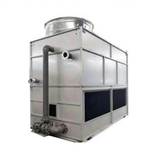 Сухая и мокрая комбинированная закрытая градирня