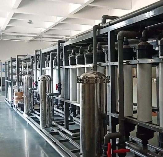 Оборудование для очистки сточных вод от стандартных сбросов при обработке металлических поверхностей