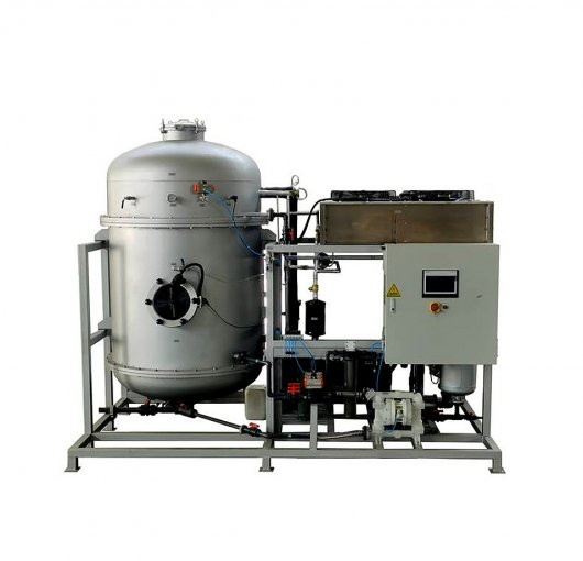 Интеллектуальный необслуживаемый низкотемпературный испаритель