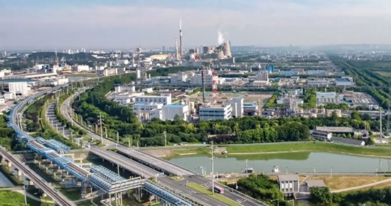 Швейная фабрика во Вьетнаме — система очистки отходящих газов