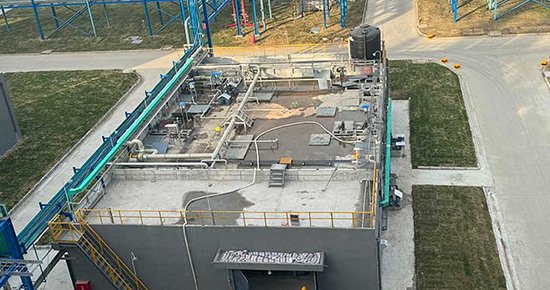 Гальваническое предприятие - Оборудование для улавливания и очистки тумана хромовой кислоты