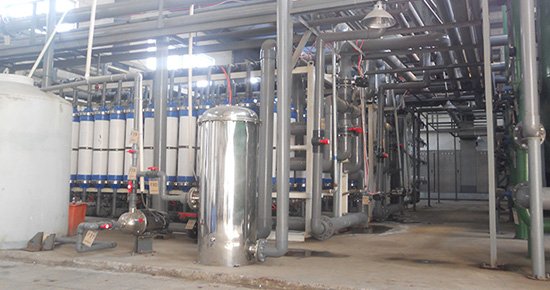 Предприятие по производству печатных форм – система очистки сточных вод гальванического производства