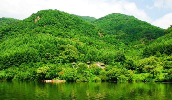 Промышленная циркуляционная градирня