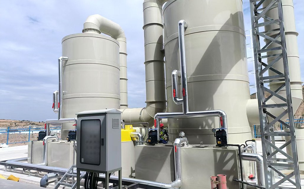 Решения по очистке выхлопных газов